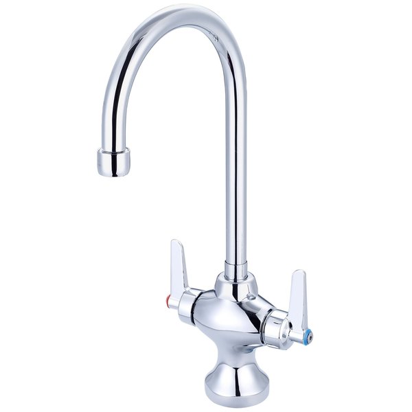 Central Brass Two Handle Bar/Pantry Faucet in Chrome 0287-LE18